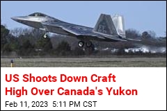 Air Force Downs an Object High Over Northern Canada