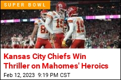 Kansas City Chiefs Win Thriller on Mahomes&#39; Heroics