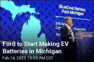 Ford to Build $3.5B EV Battery Plant in Michigan