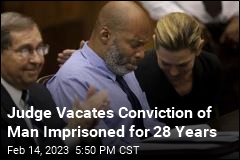 Judge Vacates Conviction of Man Imprisoned for 28 Years