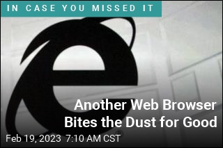 Internet Explorer&#39;s Nearly 30-Year Run Is Officially Over
