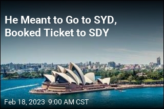 He Meant to Go to SDY, Booked Ticket to SYD