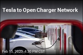 Tesla to Open Charger Network