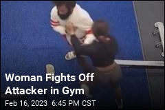 Woman Fights Off Attacker in Gym