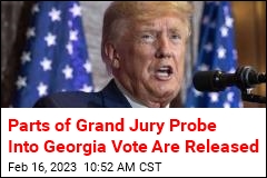 Parts of Grand Jury Probe Into Georgia Vote Are Released