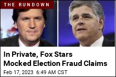 In Private, Fox Stars Mocked Election Fraud Claims