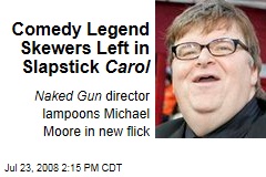 Comedy Legend Skewers Left in Slapstick Carol