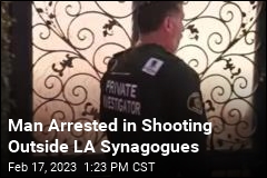 Suspect Arrested After Shootings Near LA Synagogues