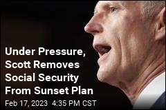 Under Pressure, Scott Removes Social Security From Sunset Plan