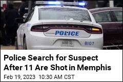 Police Search for Suspect After 11 Are Shot in Memphis