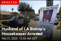 Arrest Made in Killing of Los Angeles Bishop