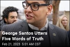 George Santos: &#39;I&#39;ve Been a Terrible Liar&#39;