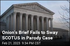 SCOTUS Rejects Parody Case Supported by the Onion