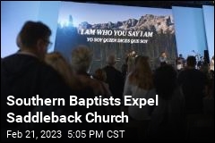 Southern Baptists Oust Saddleback Church Over Woman Pastor