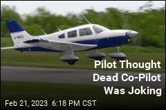 Pilot Thought Dead Co-Pilot Was Joking
