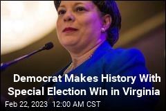 Democrat Makes History With Special Election Win in Virginia