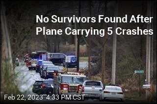 No Survivors Found After Plane Carrying 5 Crashes