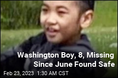 Washington Boy, 8, Missing Since June Found Safe