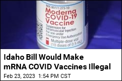 Idaho Bill Would Make mRNA COVID Vaccines Illegal