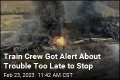 Crew Was Trying to Stop Train Before Derailment