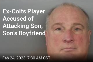 Cops: Colts&#39; &#39;Big Joe&#39; Arrested After Incident With Son