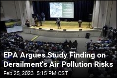Researchers, EPA Differ on Derailment&#39;s Air Pollution Risks