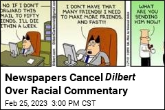 Racial Remarks by Creator of Dilbert Prompt Cancellations
