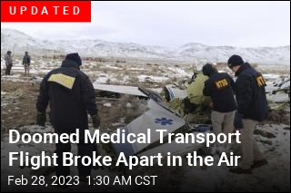 Medical Flight Crashes in Nevada, Killing 5