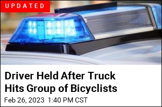 Pickup Crashes Into Group of Bicyclists in Arizona