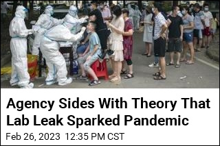 Lab Leak Theory Gains Support, Though Agencies Remain Split