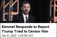 Report: Trump Wanted Disney to Censor Kimmel