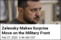 Zelensky Dumps Top Military Commander