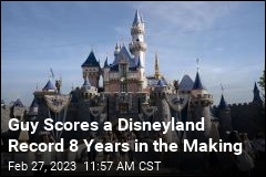 Going to Disneyland? How About 2,995 Days in a Row?