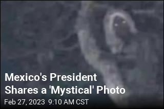 See an Elf-Like Creature Here? Mexico&#39;s President Does