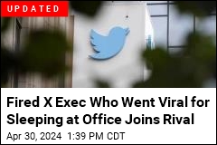 Loyal Twitter Exec Who Famously Slept in Office Is Out