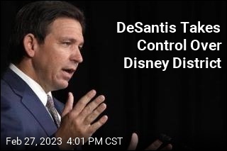 DeSantis Signs Bill Taking Control From Disney
