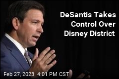 DeSantis Signs Bill Taking Control From Disney