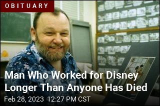 Man Who Worked for Disney Longer Than Anyone Has Died