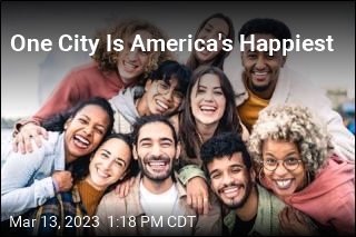 One City Is America&#39;s Happiest