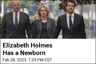 Elizabeth Holmes Has a Newborn