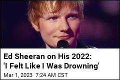Ed Sheeran Reveals a 2022 Filled With &#39;Turbulent Things&#39;