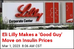 Eli Lilly Makes a &#39;Good Guy&#39; Move on Insulin Prices
