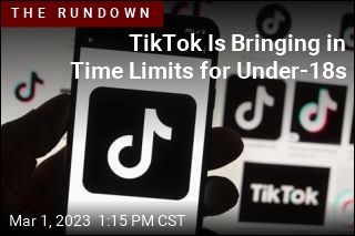 TikTok Says It Will Set Time Limits for Teens