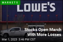 Lowe&#39;s Drops 5.6% in Another Gloomy Day for Wall Street