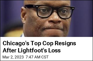 Chicago&#39;s Top Cop Resigns After Lightfoot&#39;s Loss