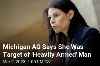 Michigan AG Says She Was Target of &#39;Heavily Armed&#39; Man