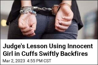 Judge&#39;s Lesson Using Innocent Girl in Cuffs Swiftly Backfires