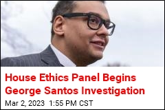 House Ethics Panel Begins George Santos Investigation