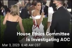 House Ethics Committee Is Investigating AOC