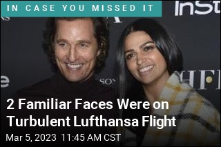 2 Familiar Faces Were on Turbulent Lufthansa Flight